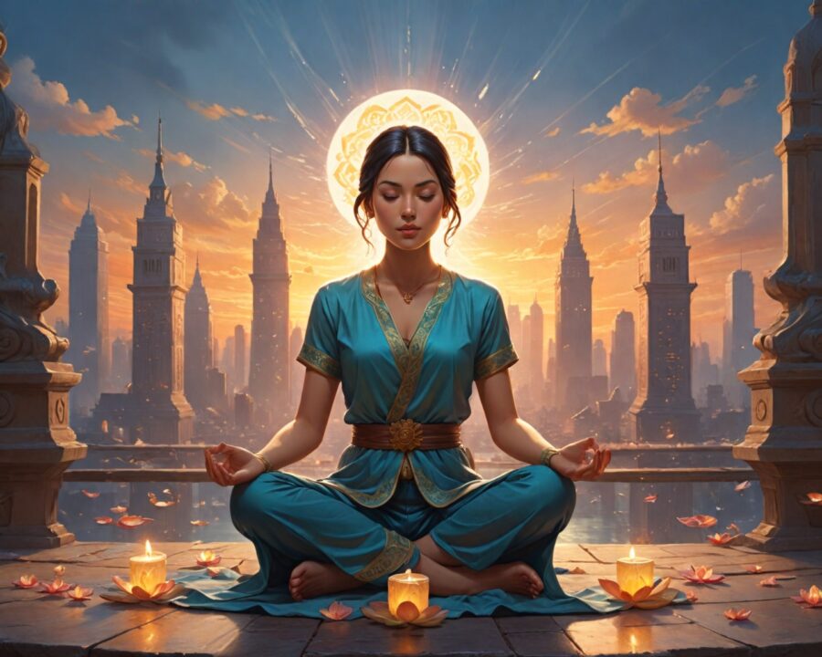 Como alcançar o crescimento espiritual na vida moderna