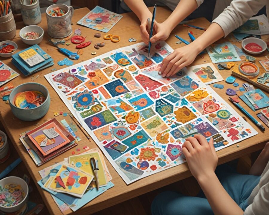 Como começar no scrapbooking: guia completo para iniciantes