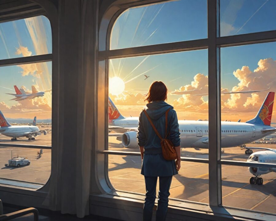 Os melhores aeroportos do mundo para viajar em 2024