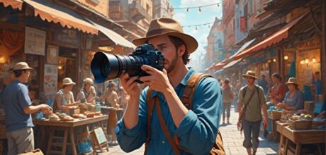 como criar um vlog de viagem autêntico e envolvente