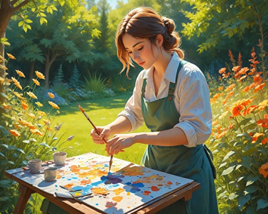 Hobbies criativos para relaxar e estimular a criatividade