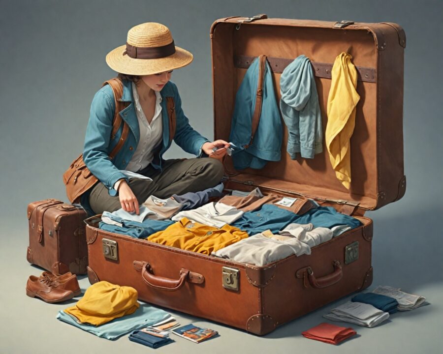 Roupas para viagem: como escolher o look ideal