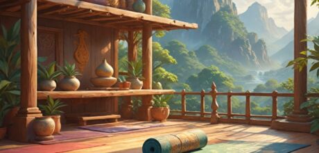 Os melhores retiros de yoga para relaxar e renovar