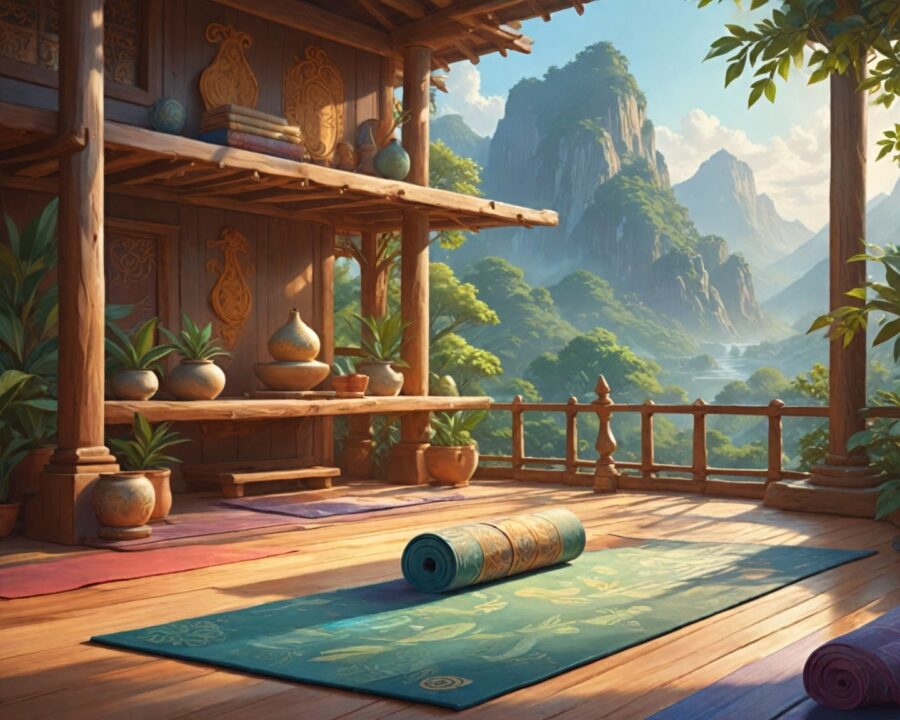 Os melhores retiros de yoga para relaxar e renovar