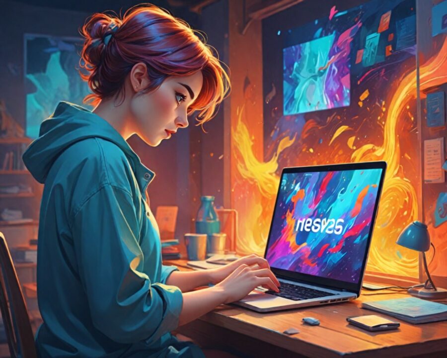 os melhores temas para sites e blogs em 2024