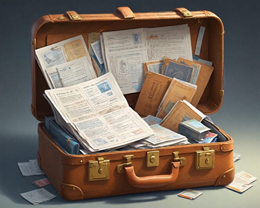 documentos essenciais para viajar: guia completo