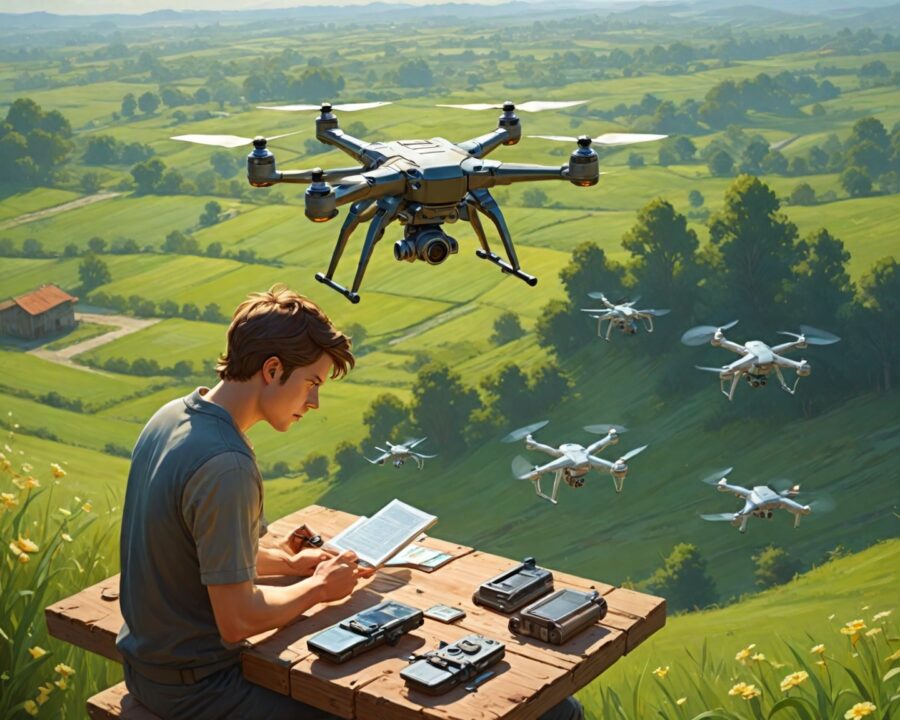 Como escolher o drone ideal para iniciantes e profissionais