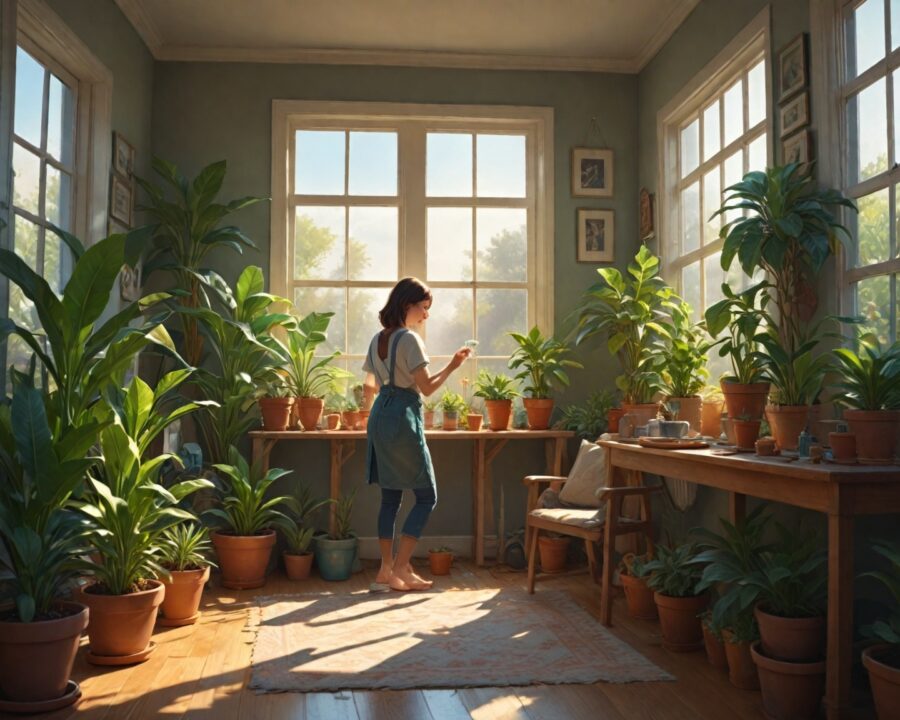 Como cuidar de plantas em casa: guia para iniciantes