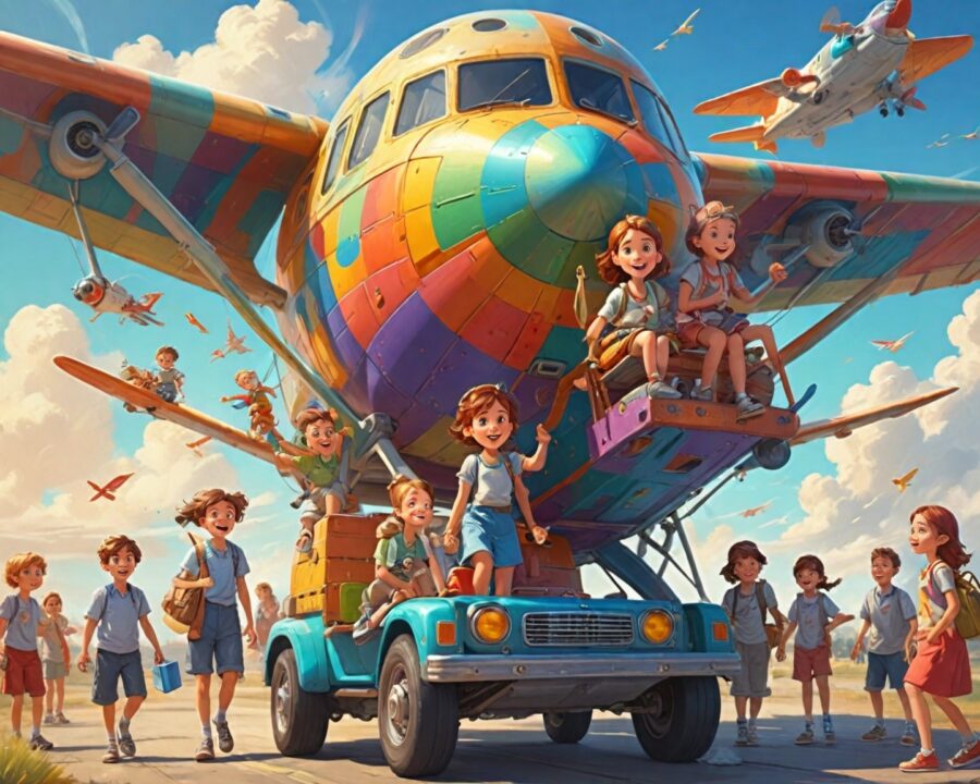 Dicas práticas para viajar com crianças sem estresse