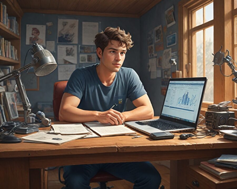 Como escolher o melhor microfone USB para suas necessidades