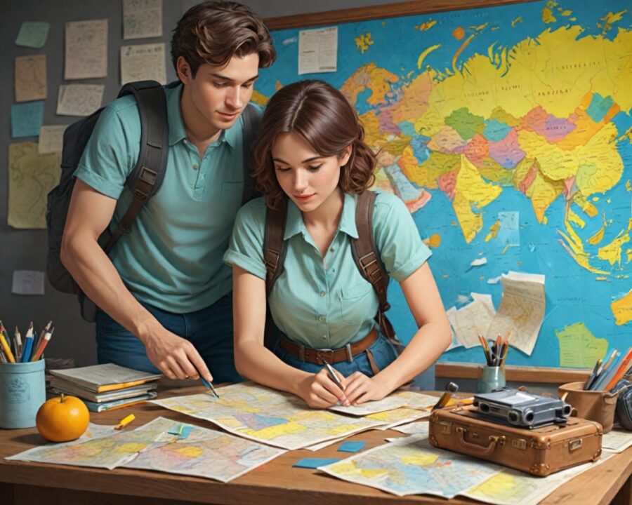 Os melhores destinos baratos para viajar em 2024