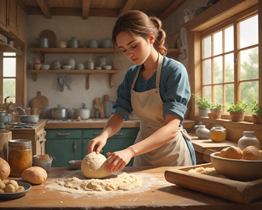 Como fazer pães caseiros: guia completo para iniciantes