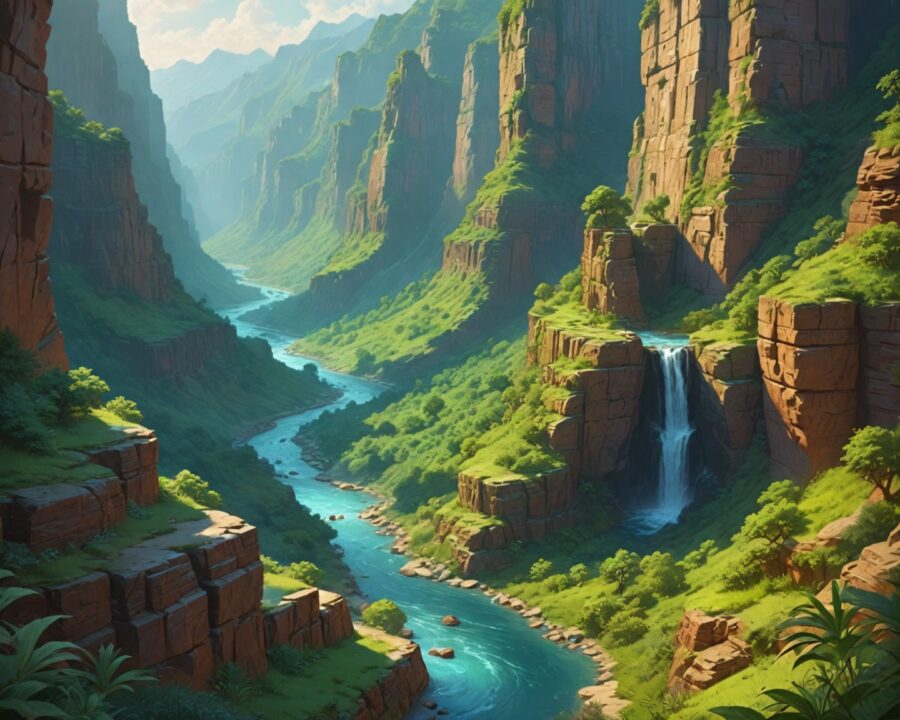 Os cânions mais impressionantes do Brasil: guia completo