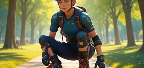 Como andar de patins: guia completo para iniciantes