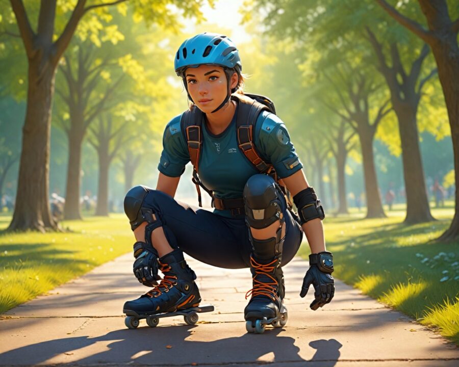 Como andar de patins: guia completo para iniciantes