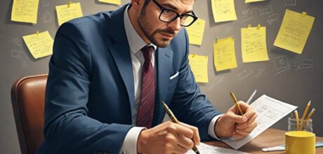 como criar um business model canvas eficaz para seu negócio