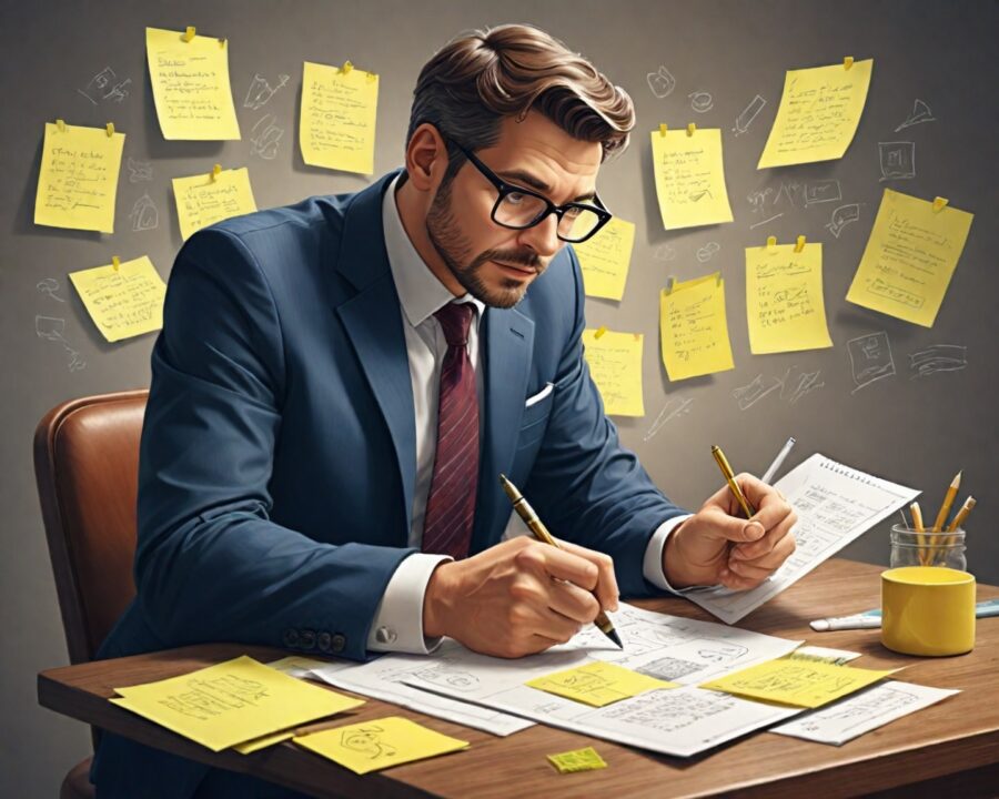 como criar um business model canvas eficaz para seu negócio