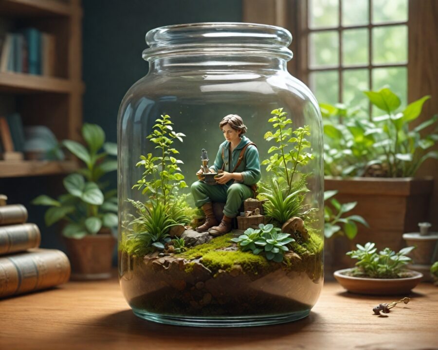 Como criar e cuidar de terrários: guia completo para iniciantes