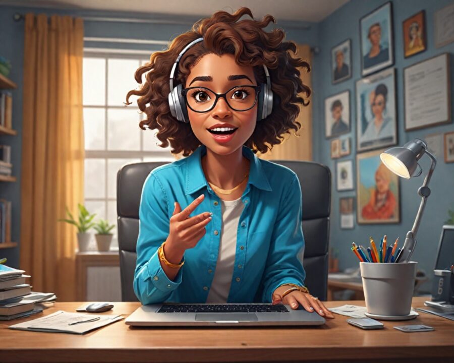 Estratégias eficazes para criar webinários de sucesso