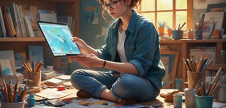 Como começar na pintura digital: guia para iniciantes