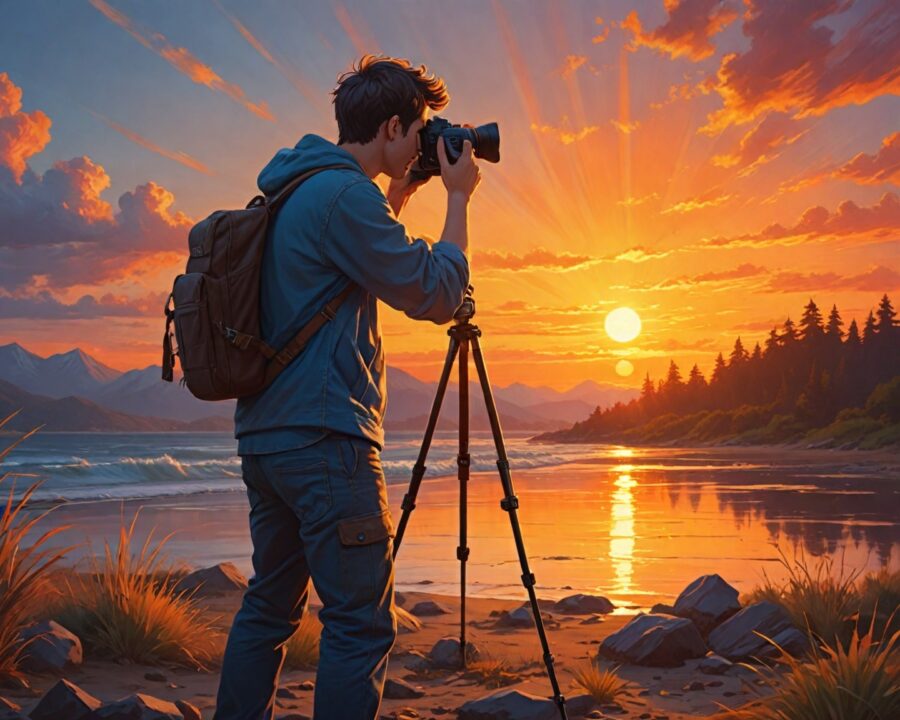 Como explorar o turismo fotográfico e capturar momentos únicos