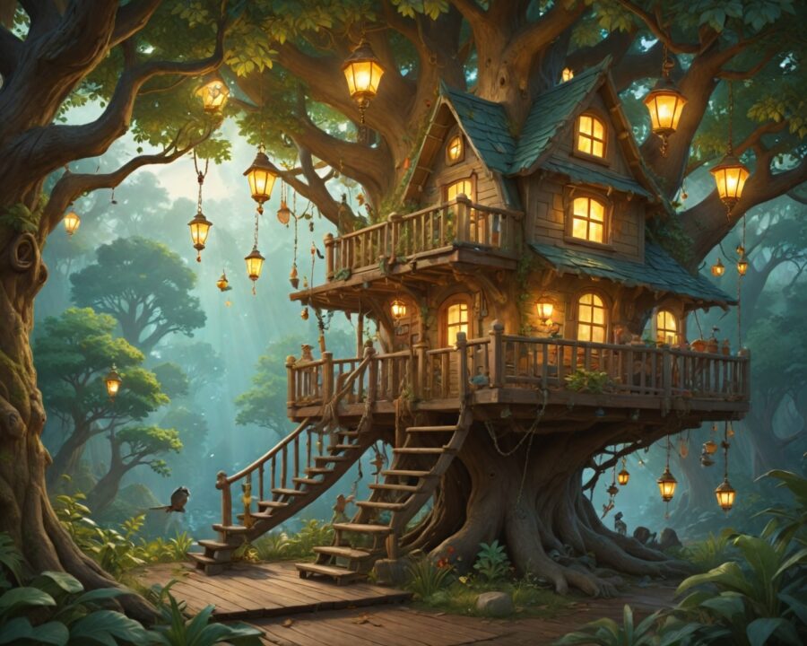 Casas na árvore: ideias incríveis para construir a sua