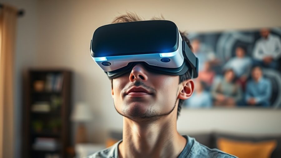 Realidade Virtual: Aplicações Cotidianas Inovadoras