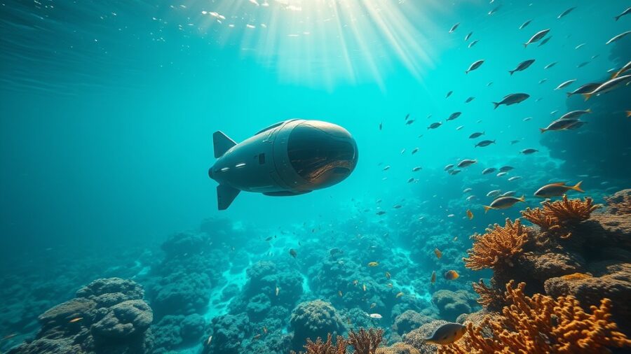 Tecnologia Oceânica: Explorando a Marinha do Futuro