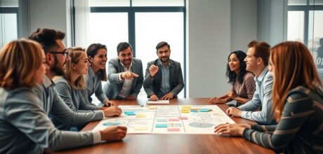 Liderança Colaborativa: Fortalecendo Sua Equipe de Trabalho