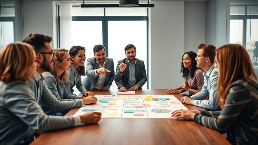 Liderança Colaborativa: Fortalecendo Sua Equipe de Trabalho