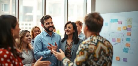 Liderança Transformacional: Como Inspirar Sua Equipe