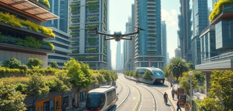 Cidades Inteligentes: A Revolução da Tecnologia Urbana