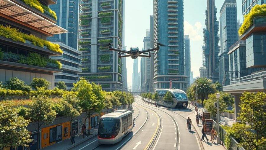 Cidades Inteligentes: A Revolução da Tecnologia Urbana
