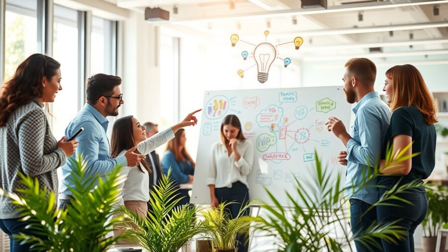 Como Criar Ambiente Inovador em Sua Empresa