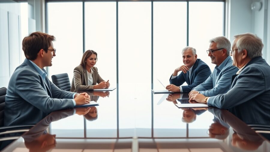 Liderança Intergeracional em Equipes Mistas: Estratégias Eficazes