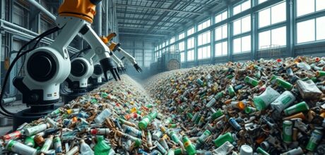 Tecnologia na Reciclagem e a Economia Circular