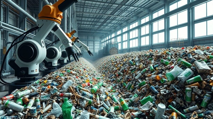 Tecnologia na Reciclagem e a Economia Circular