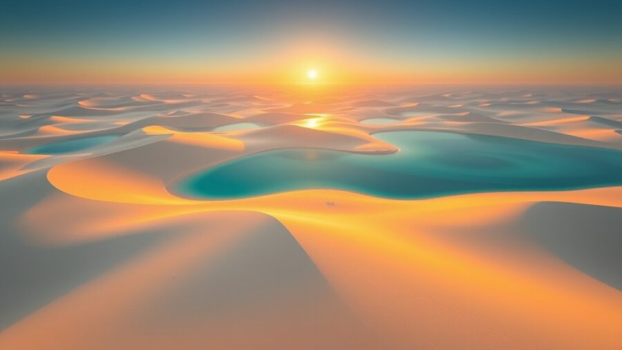 Roteiro Lençóis Maranhenses: Descubra a Magia desse Lugar