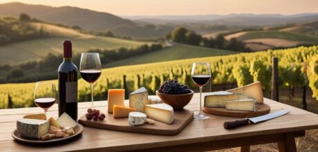 Viagem Enogastronômica: Vinhos e Queijos em Harmonia