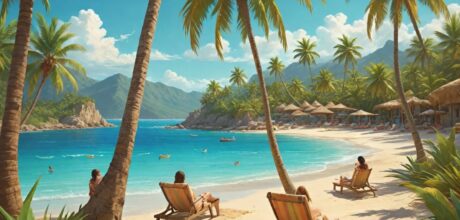 As melhores praias do mundo para visitar em 2024