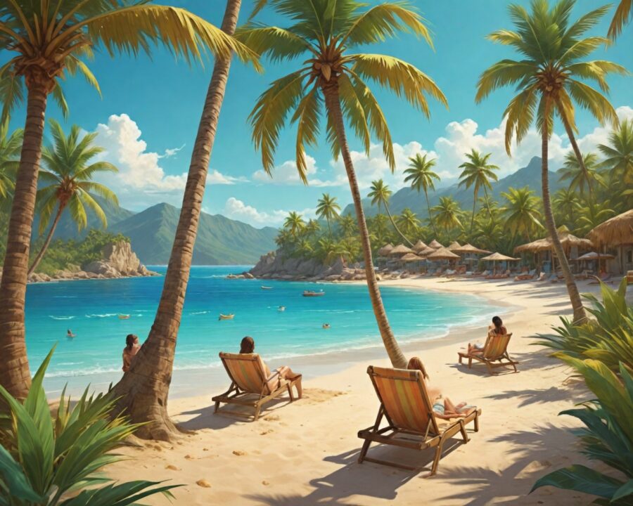 As melhores praias do mundo para visitar em 2024