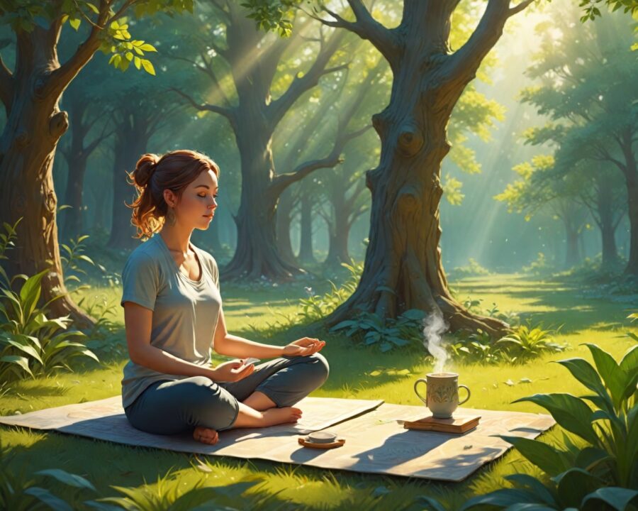 Como melhorar sua saúde mental com práticas simples