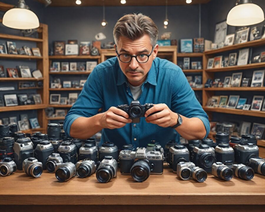 Como escolher câmeras para iniciantes: guia completo