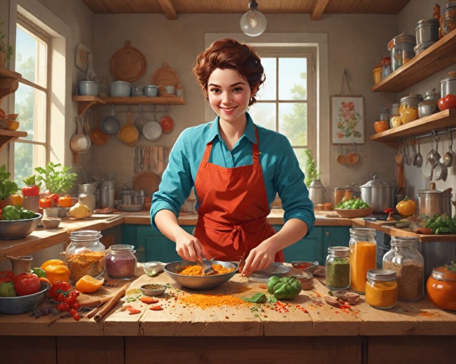 Como transformar a culinária em um hobby prazeroso e criativo