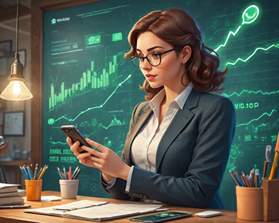 Como usar o WhatsApp Business para impulsionar seu negócio