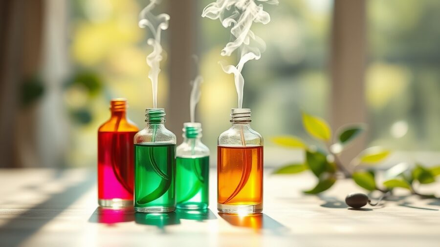Benefícios da Aromaterapia com Óleos Essenciais