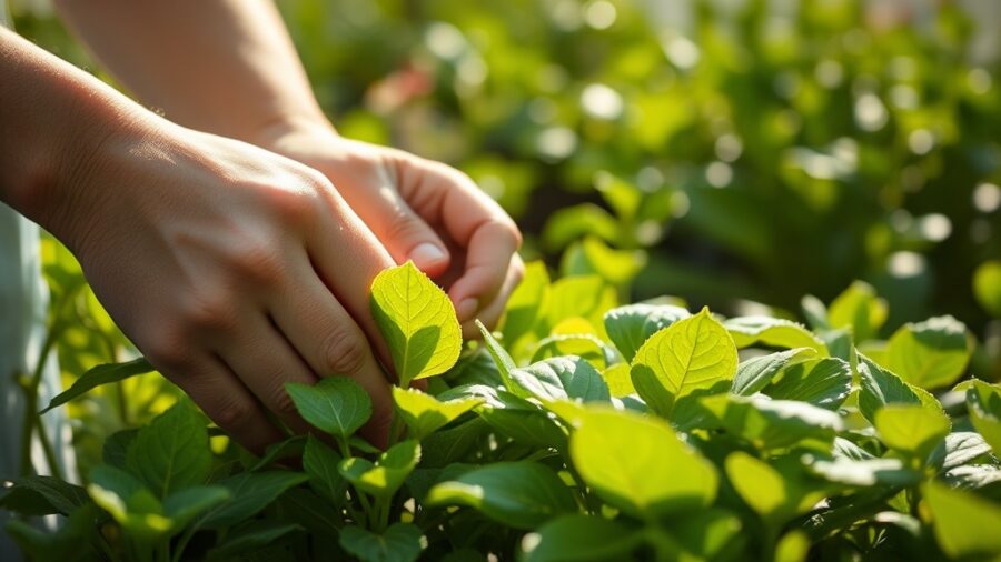 Benefícios da Jardinagem para o Bem-Estar e Paz