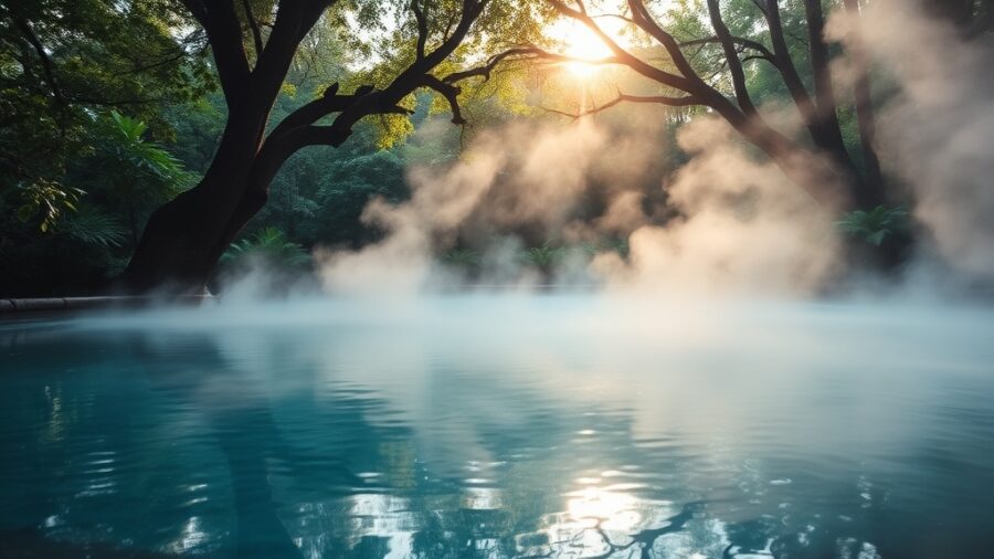 Destinos Termas: Relaxamento Natural pelo Brasil