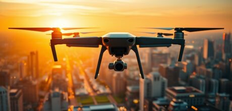 Drones: Aplicações Comerciais e Tecnologia Inovadora