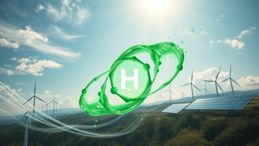 Hidrogênio Verde: A Energia do Futuro Sustentável